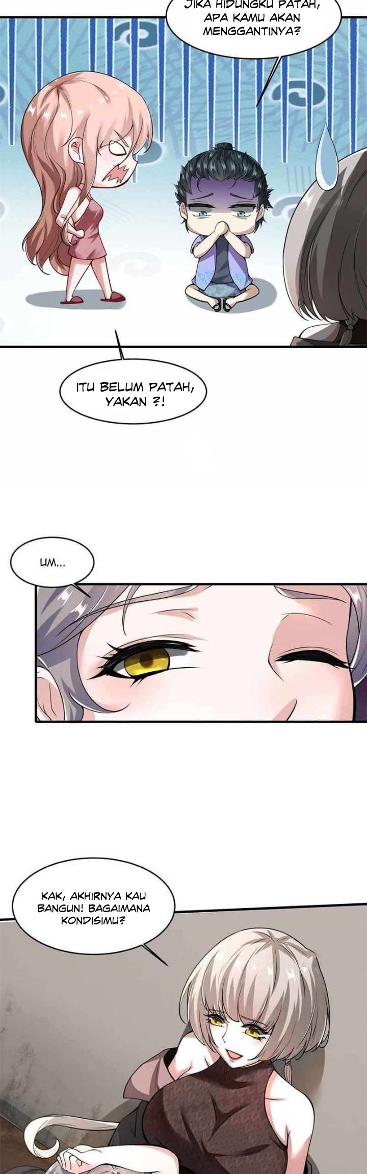 I Really Don’t Want to Be the First chapter 15