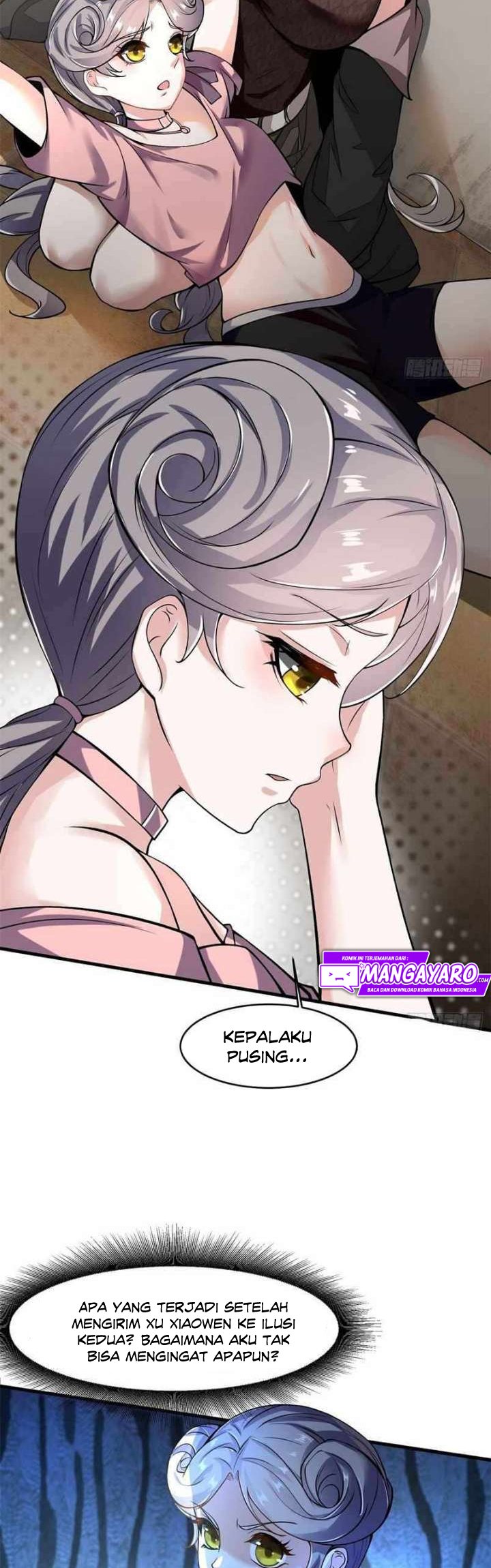 I Really Don’t Want to Be the First chapter 15
