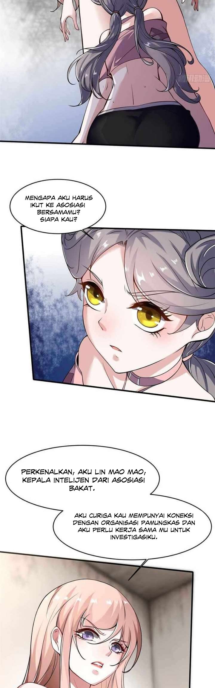 I Really Don’t Want to Be the First chapter 15