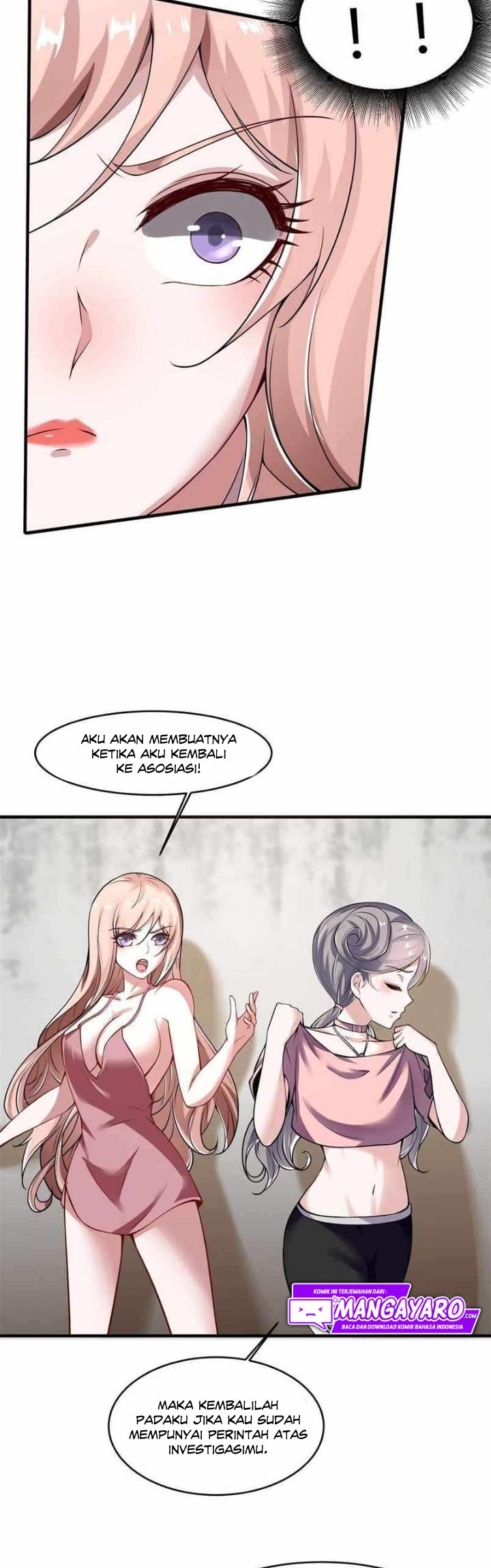 I Really Don’t Want to Be the First chapter 15