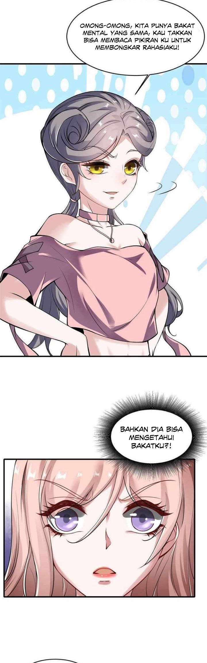 I Really Don’t Want to Be the First chapter 15