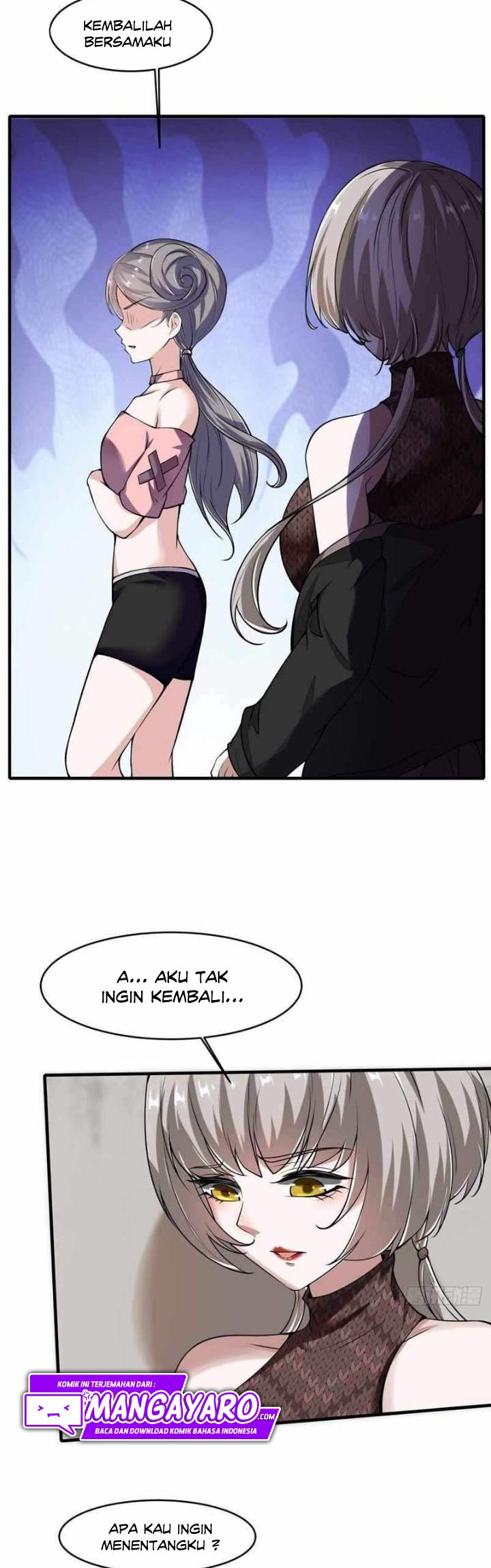 I Really Don’t Want to Be the First chapter 15