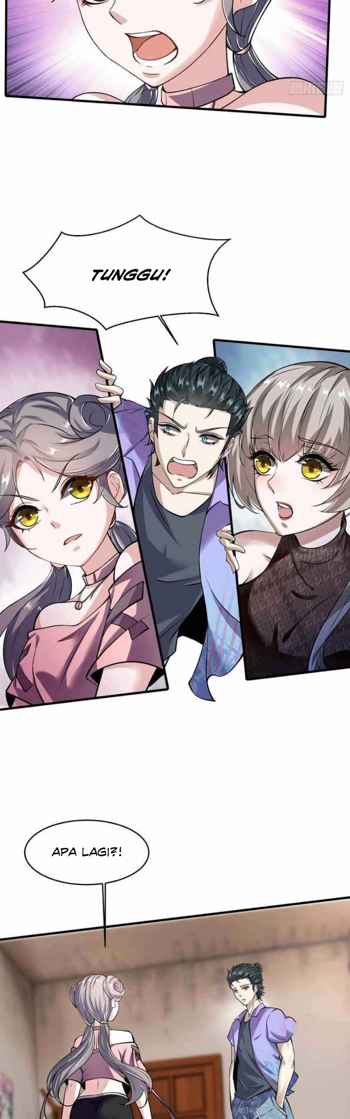 I Really Don’t Want to Be the First chapter 15