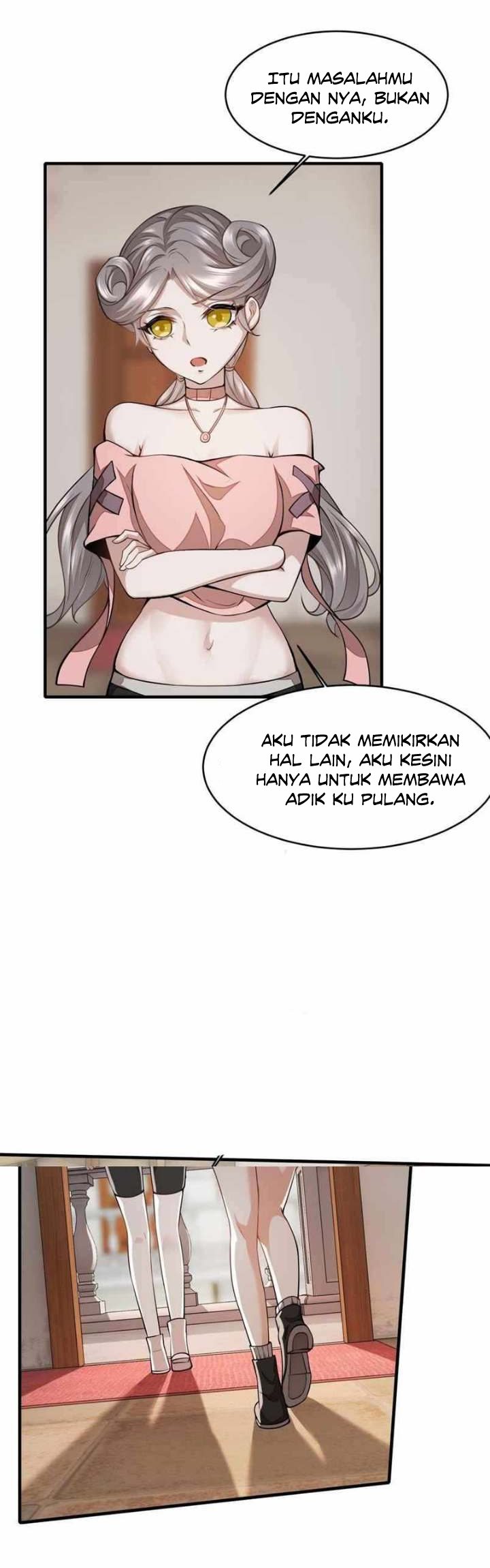 I Really Don’t Want to Be the First chapter 15