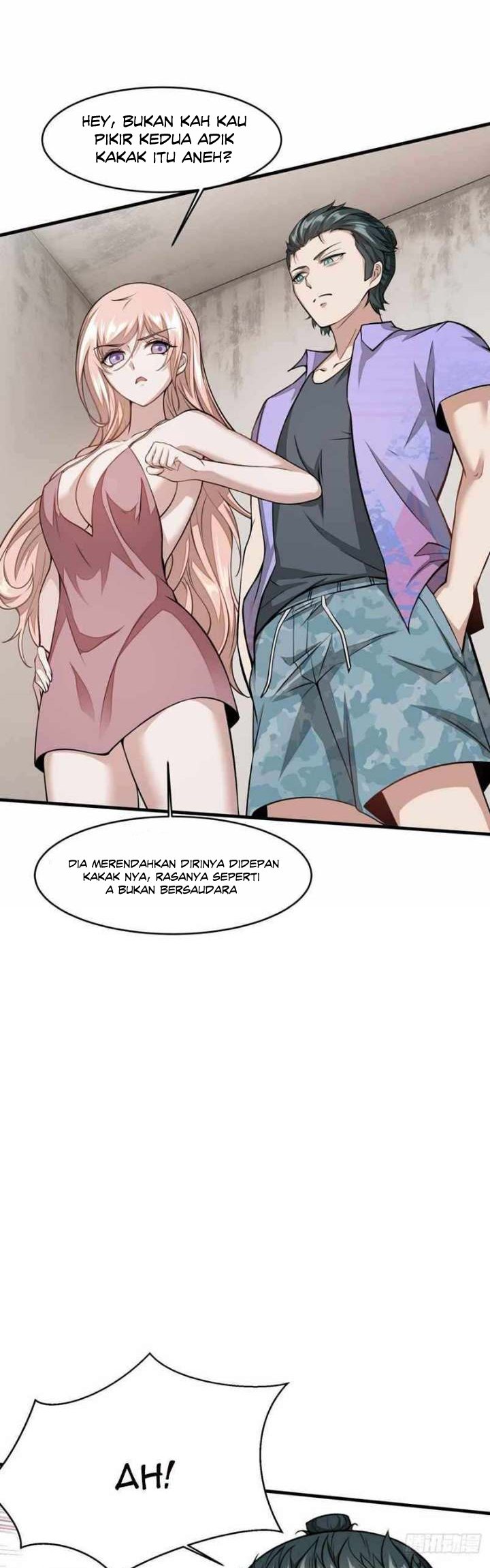 I Really Don’t Want to Be the First chapter 15