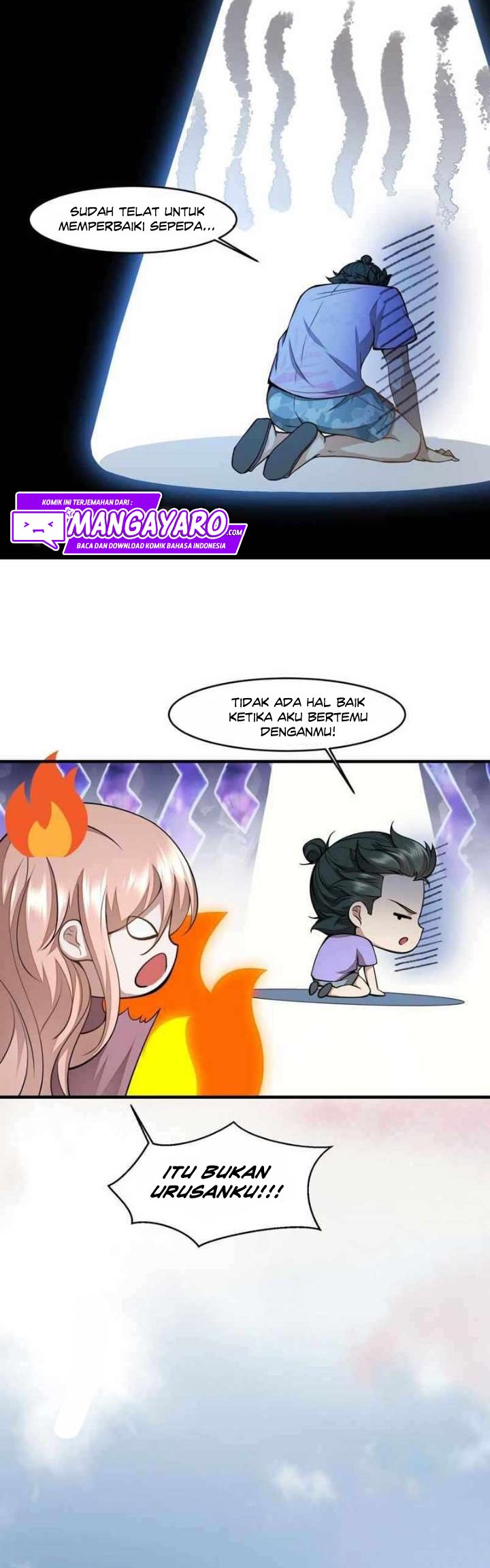 I Really Don’t Want to Be the First chapter 15