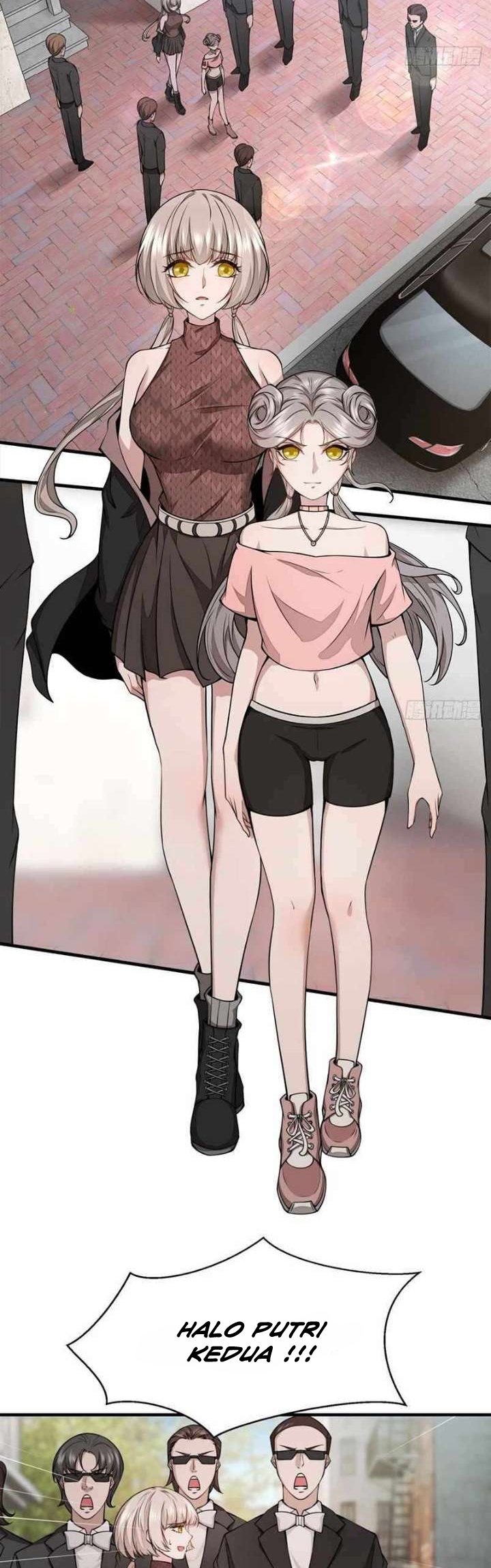 I Really Don’t Want to Be the First chapter 15