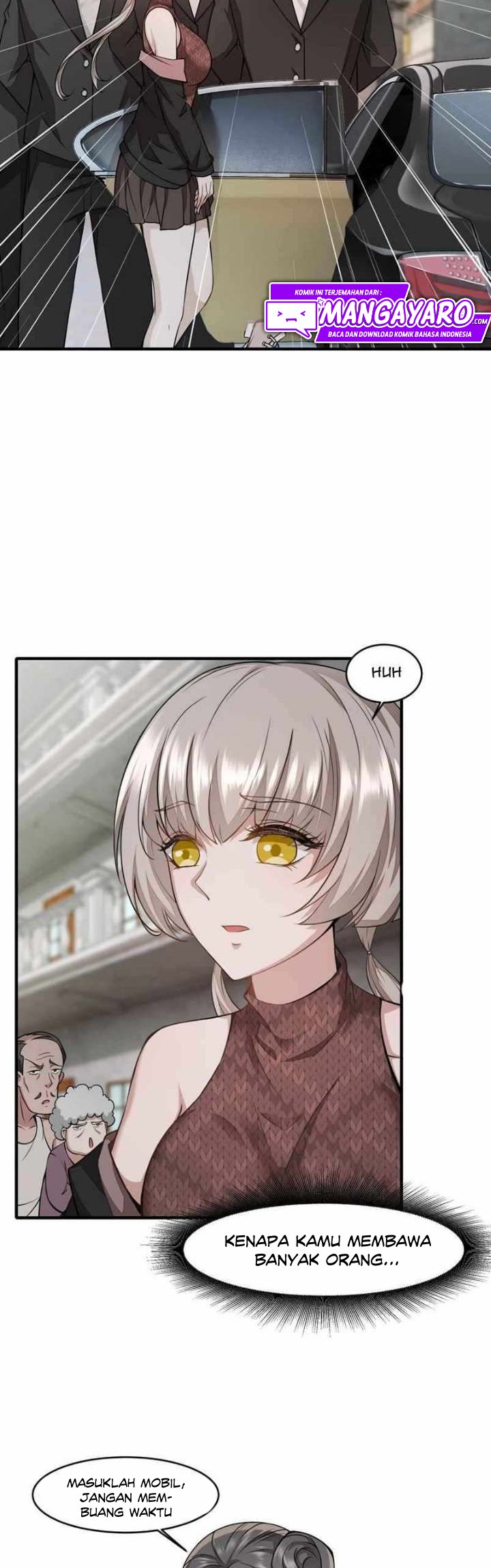 I Really Don’t Want to Be the First chapter 15