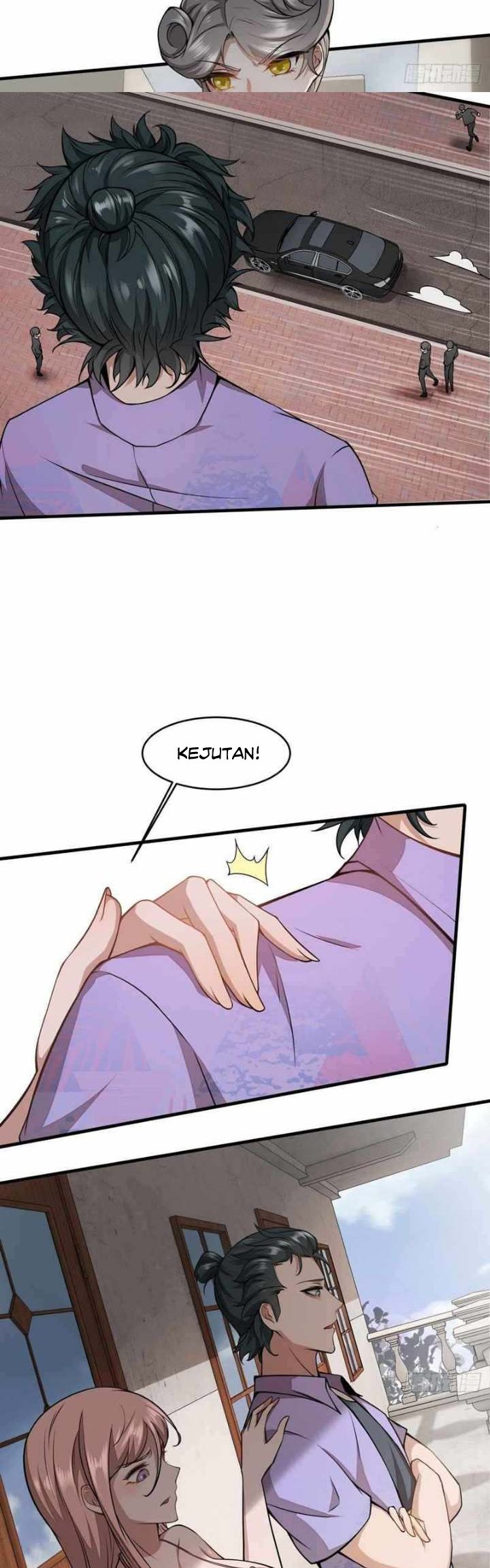 I Really Don’t Want to Be the First chapter 15