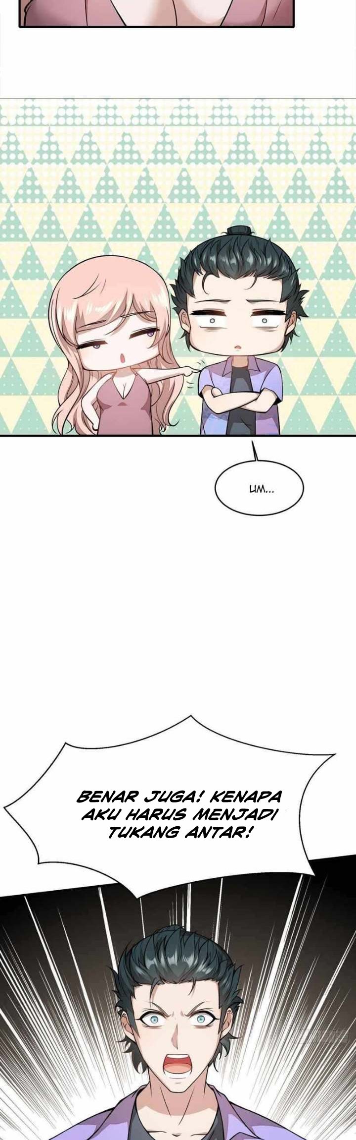 I Really Don’t Want to Be the First chapter 15