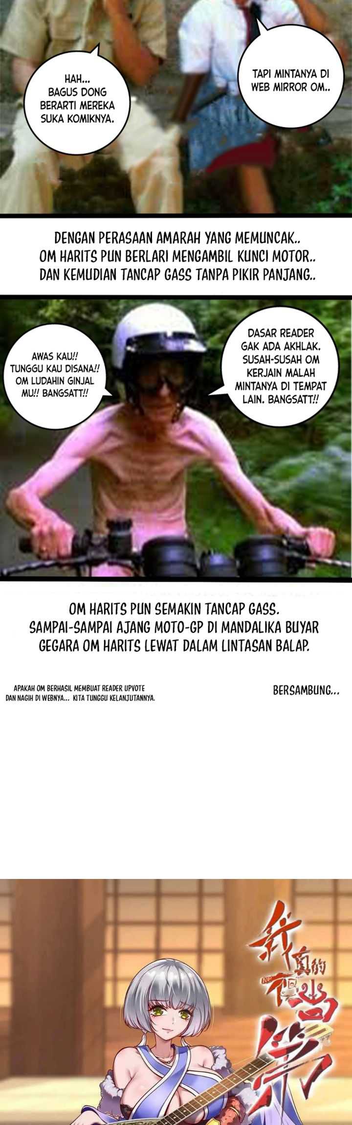 I Really Don’t Want to Be the First Chapter 33 Bahasa Indonesia