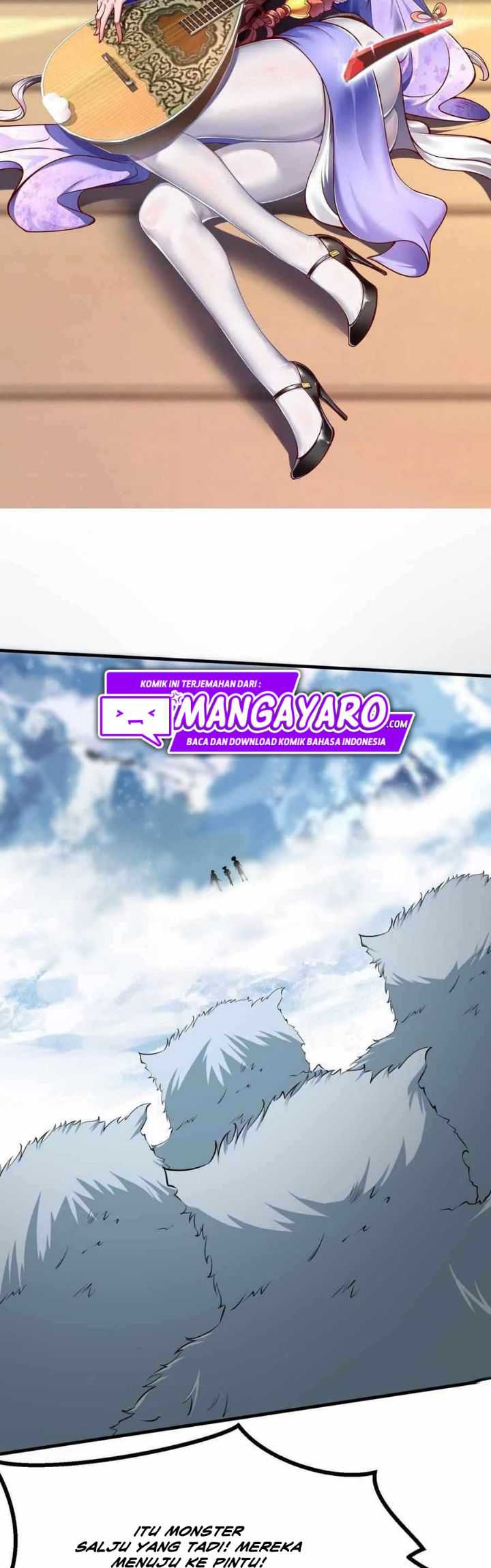 I Really Don’t Want to Be the First Chapter 33 Bahasa Indonesia