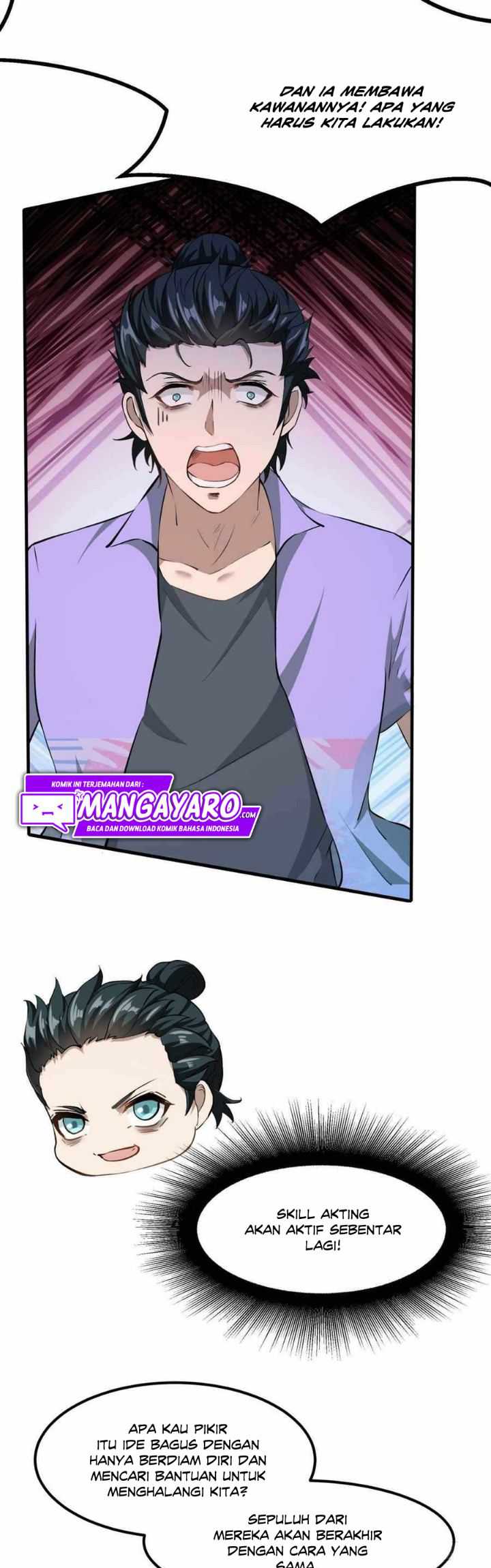 I Really Don’t Want to Be the First Chapter 33 Bahasa Indonesia