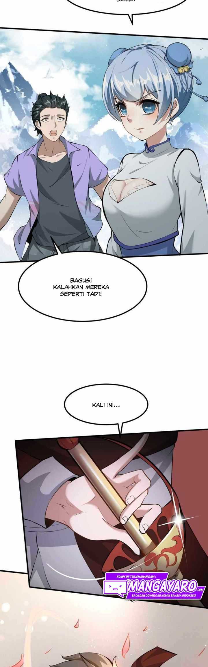 I Really Don’t Want to Be the First Chapter 33 Bahasa Indonesia