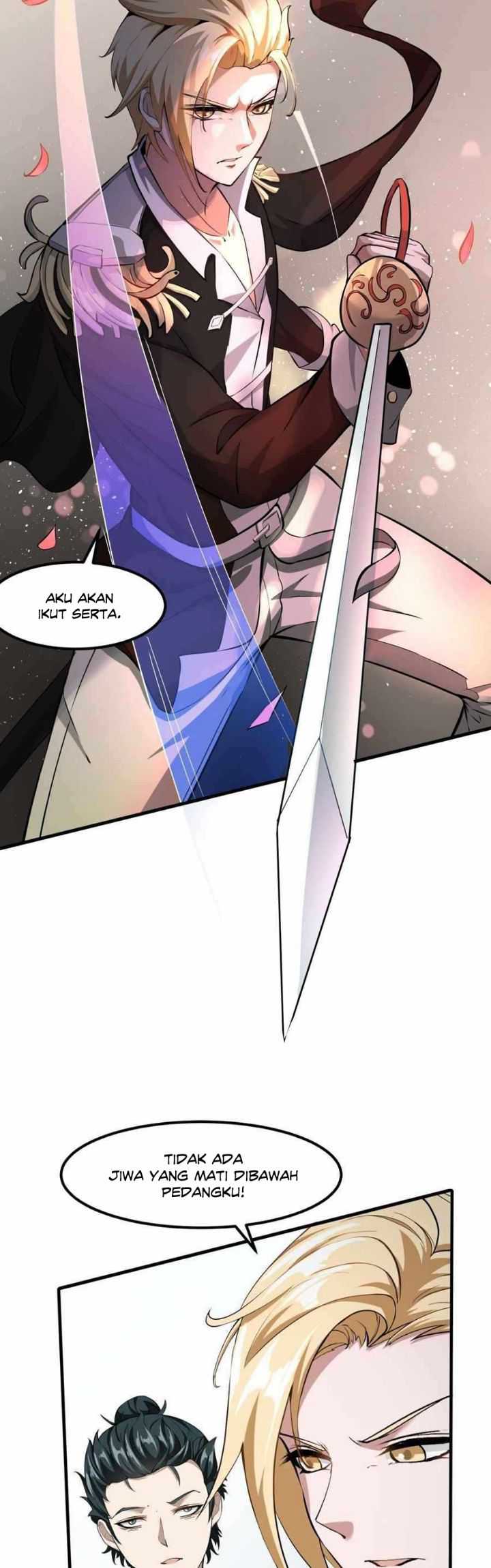 I Really Don’t Want to Be the First Chapter 33 Bahasa Indonesia