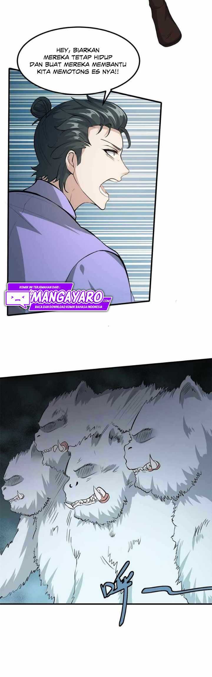 I Really Don’t Want to Be the First Chapter 33 Bahasa Indonesia