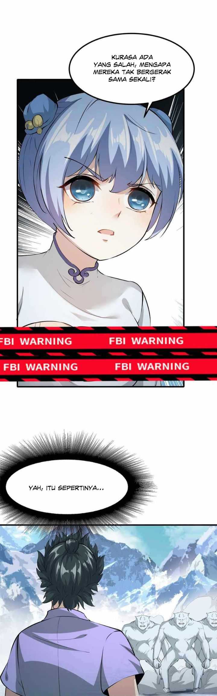 I Really Don’t Want to Be the First Chapter 33 Bahasa Indonesia