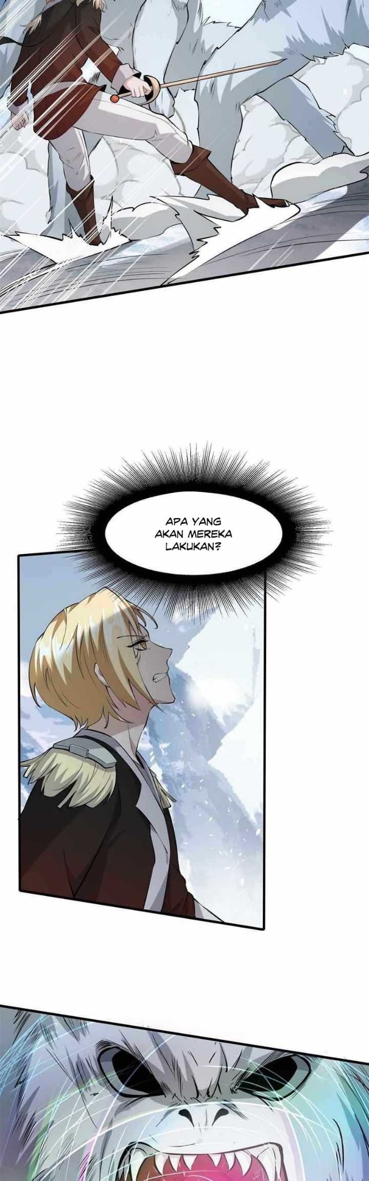I Really Don’t Want to Be the First Chapter 33 Bahasa Indonesia