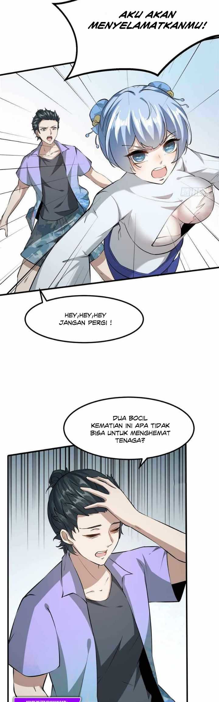 I Really Don’t Want to Be the First Chapter 33 Bahasa Indonesia