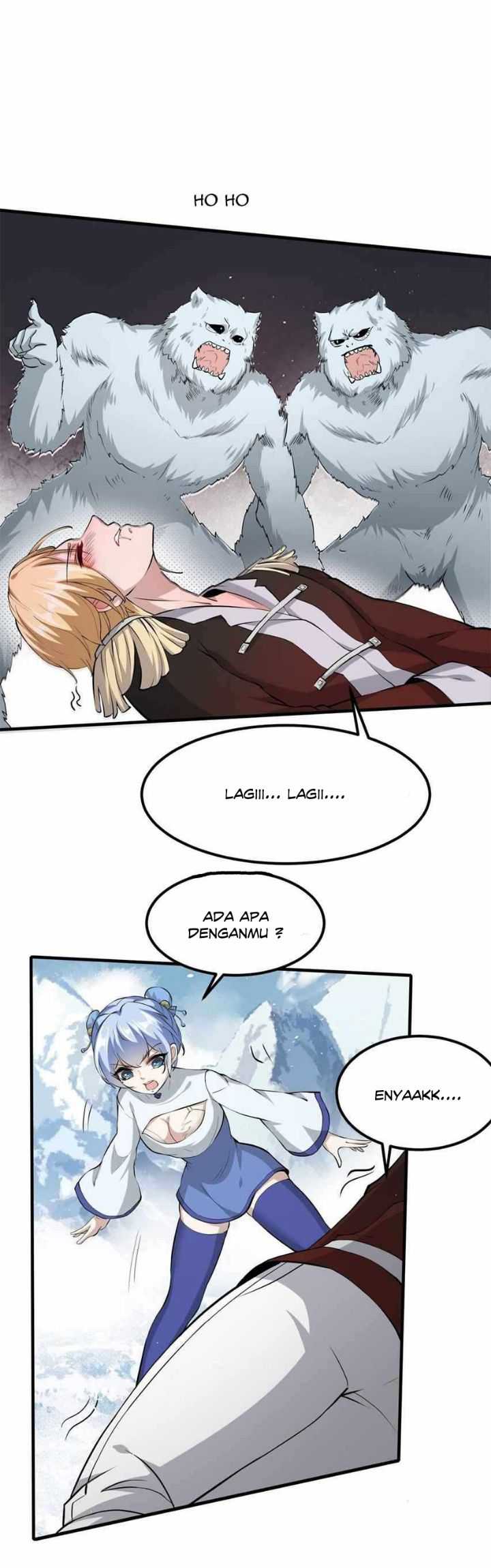 I Really Don’t Want to Be the First Chapter 33 Bahasa Indonesia