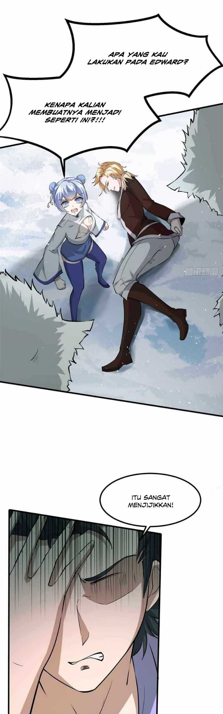 I Really Don’t Want to Be the First Chapter 33 Bahasa Indonesia