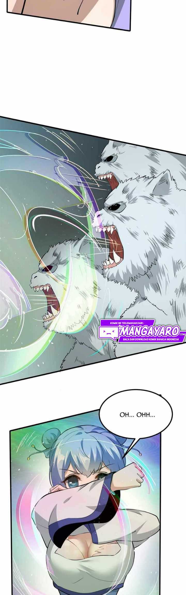 I Really Don’t Want to Be the First Chapter 33 Bahasa Indonesia