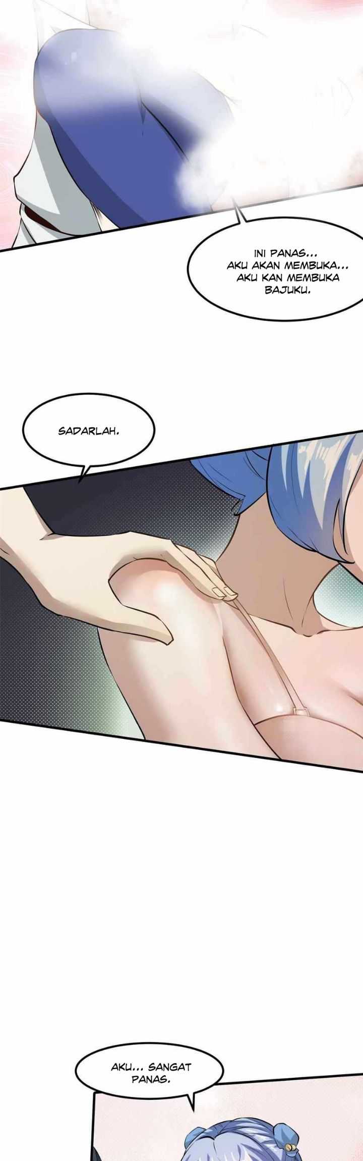 I Really Don’t Want to Be the First Chapter 33 Bahasa Indonesia