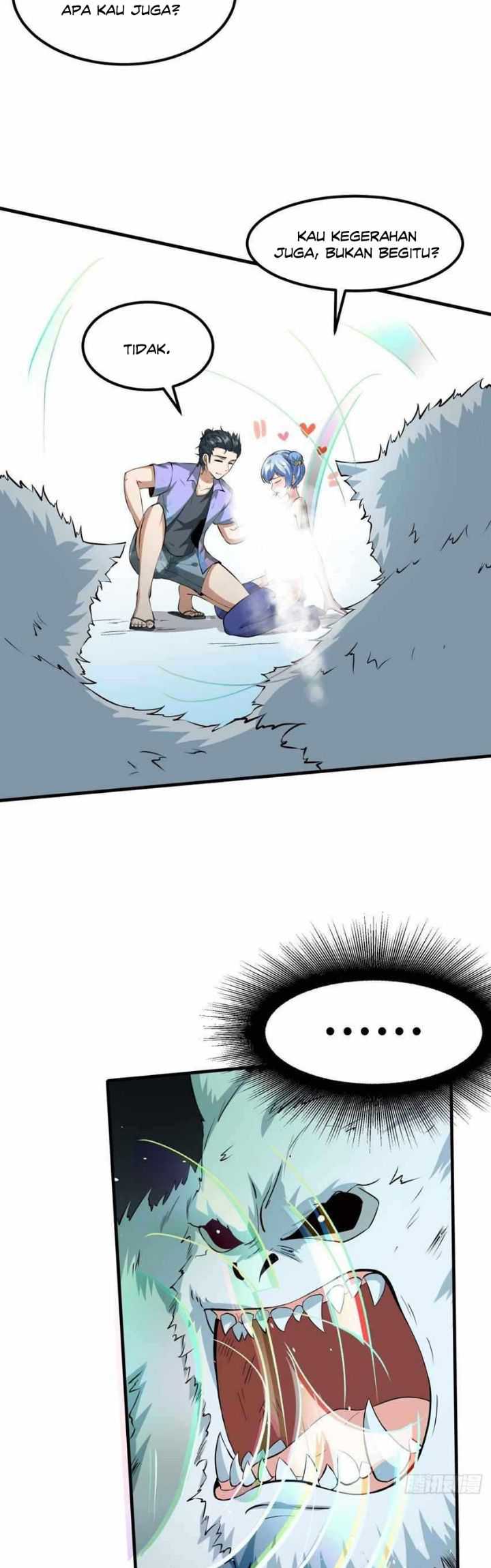 I Really Don’t Want to Be the First Chapter 33 Bahasa Indonesia