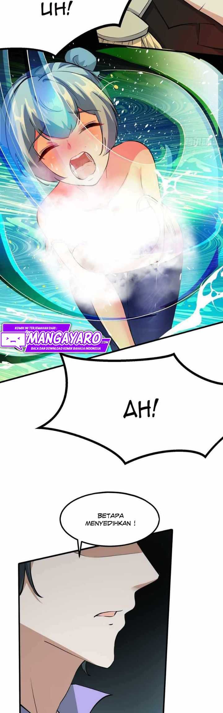 I Really Don’t Want to Be the First Chapter 33 Bahasa Indonesia