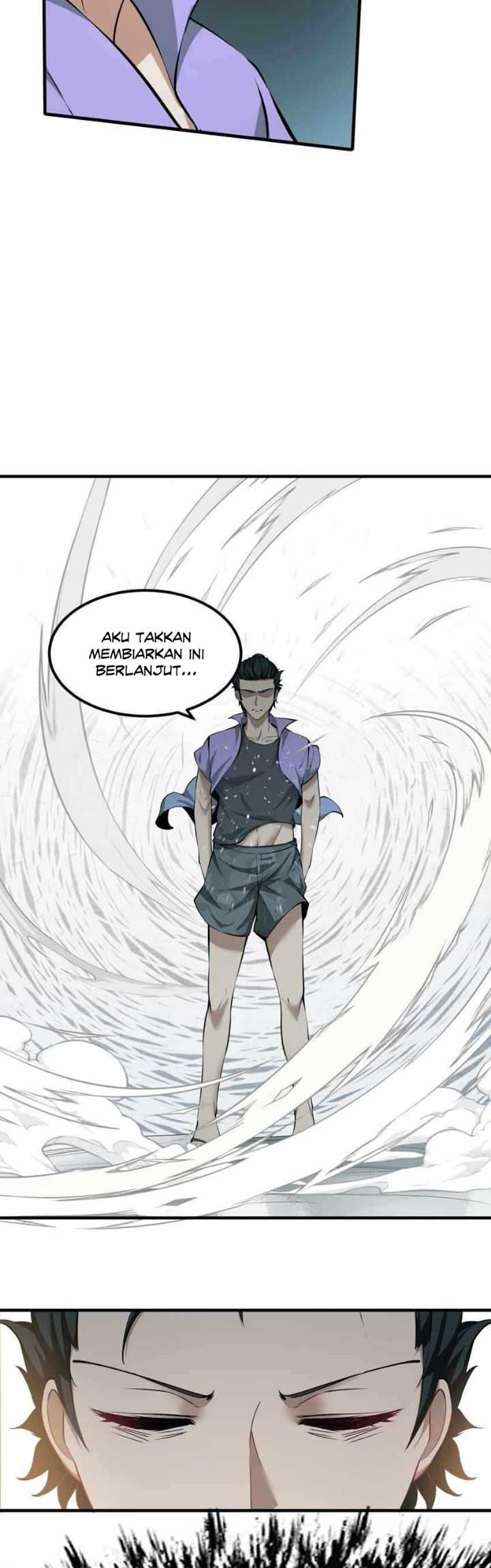 I Really Don’t Want to Be the First Chapter 33 Bahasa Indonesia