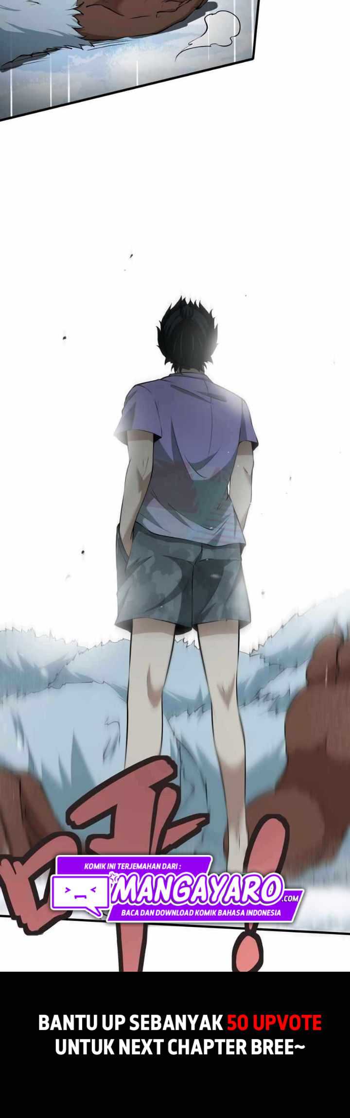 I Really Don’t Want to Be the First Chapter 33 Bahasa Indonesia