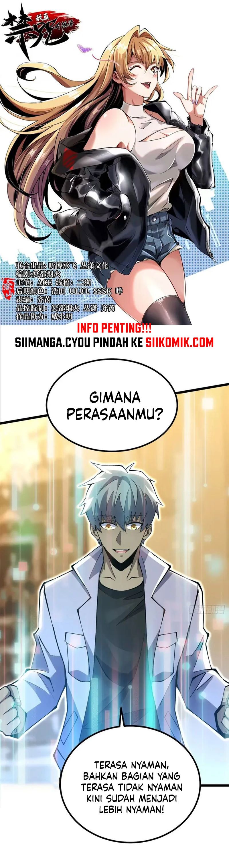 I Really Don’t Want to Learn Forbidden Spells Chapter 39 Bahasa Indonesia