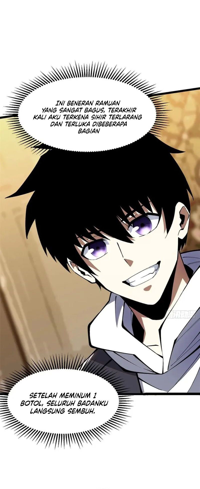 I Really Don’t Want to Learn Forbidden Spells Chapter 39 Bahasa Indonesia