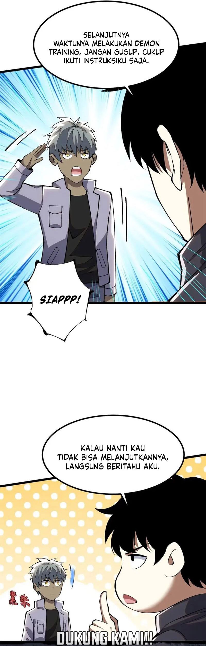 I Really Don’t Want to Learn Forbidden Spells Chapter 39 Bahasa Indonesia