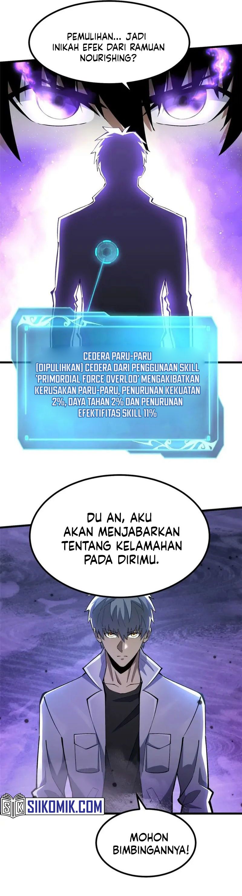 I Really Don’t Want to Learn Forbidden Spells Chapter 39 Bahasa Indonesia