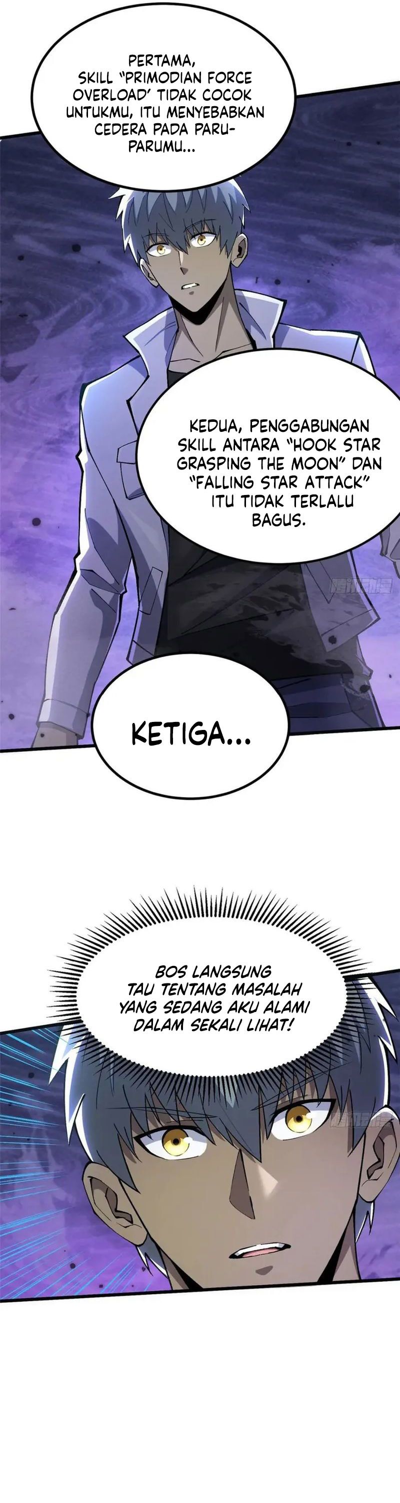 I Really Don’t Want to Learn Forbidden Spells Chapter 39 Bahasa Indonesia