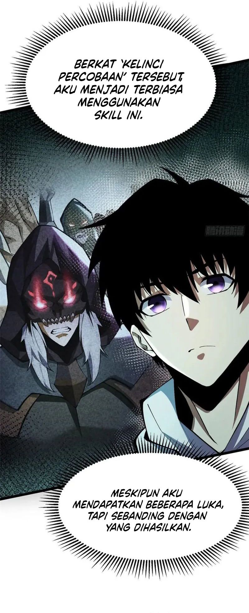 I Really Don’t Want to Learn Forbidden Spells Chapter 39 Bahasa Indonesia