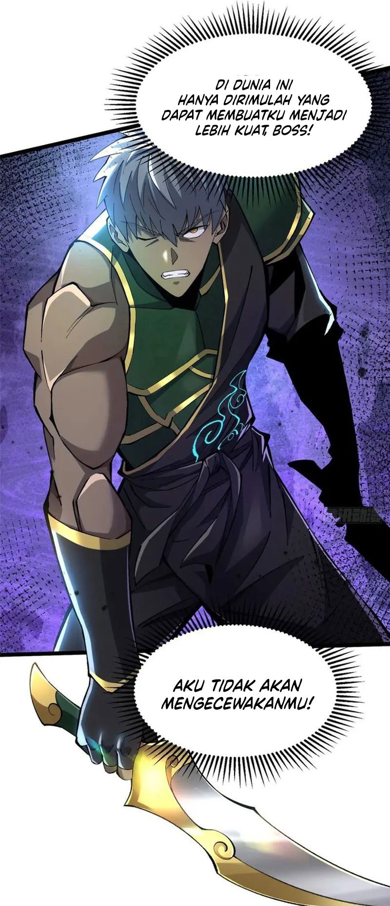 I Really Don’t Want to Learn Forbidden Spells Chapter 39 Bahasa Indonesia