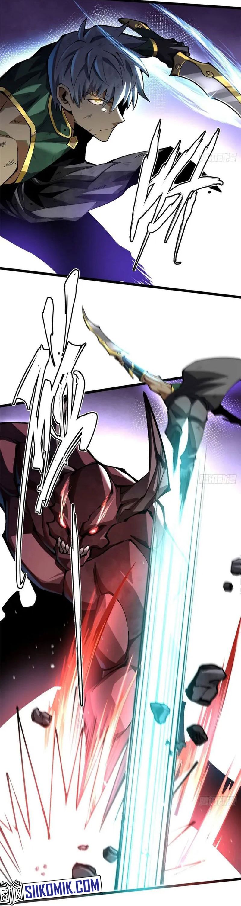 I Really Don’t Want to Learn Forbidden Spells Chapter 39 Bahasa Indonesia