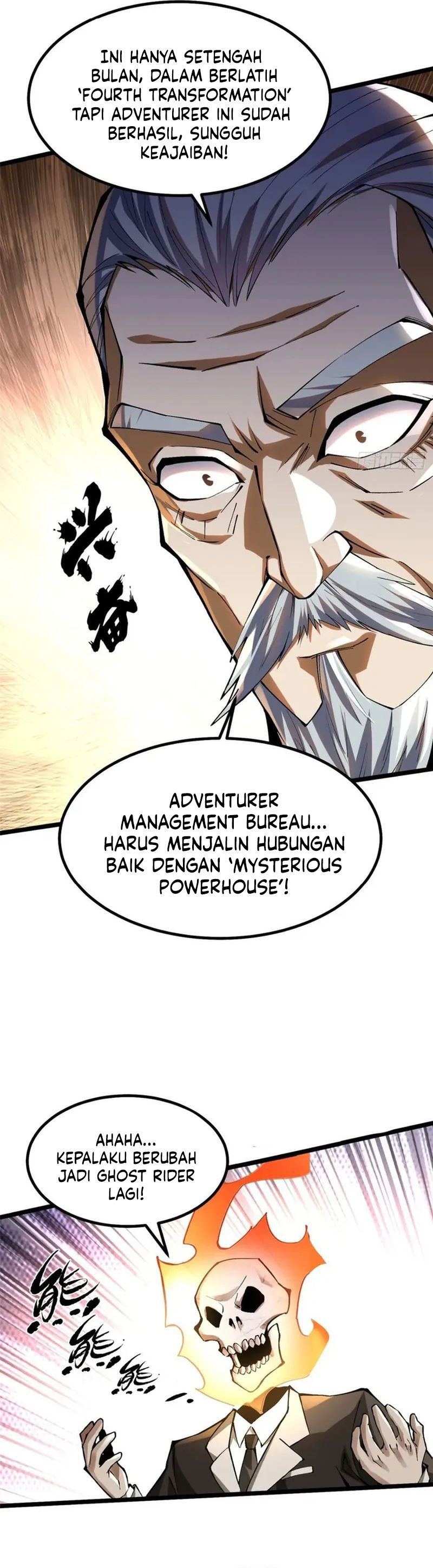 I Really Don’t Want to Learn Forbidden Spells Chapter 39 Bahasa Indonesia