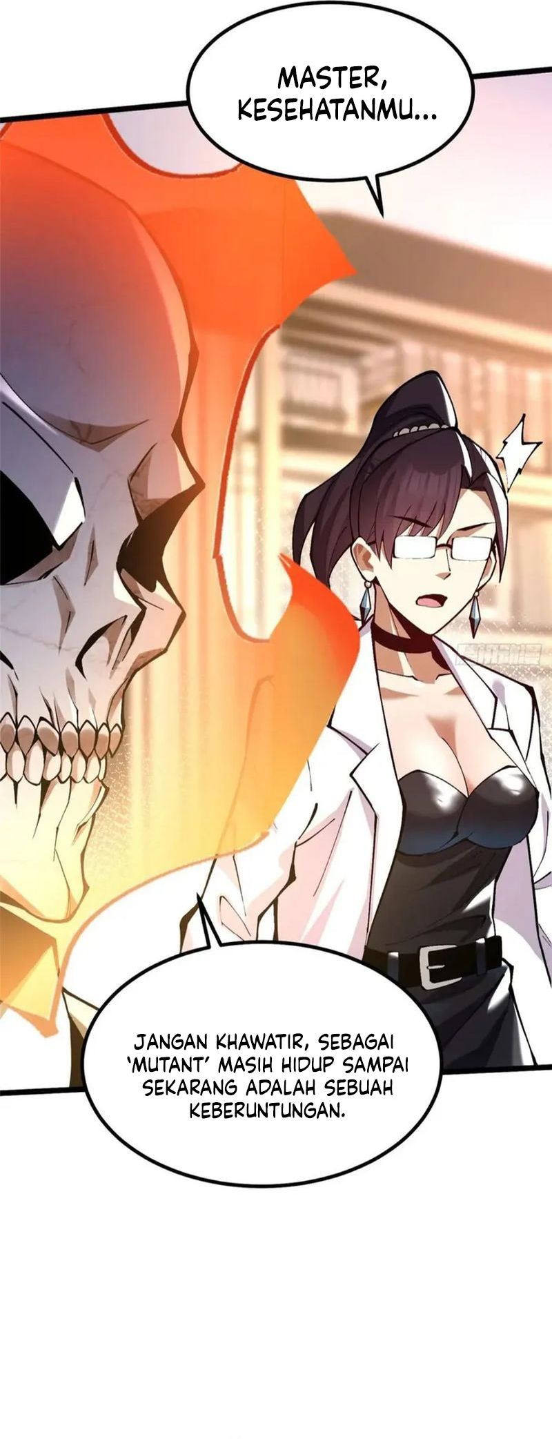 I Really Don’t Want to Learn Forbidden Spells Chapter 39 Bahasa Indonesia