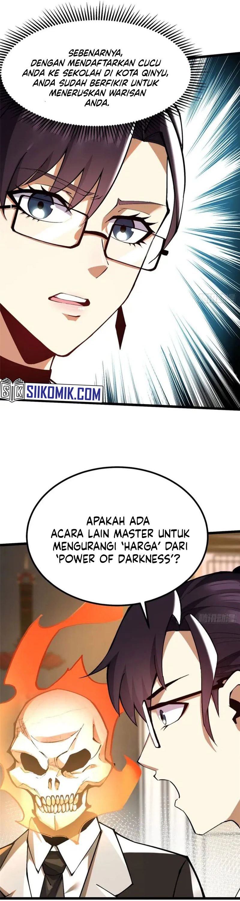 I Really Don’t Want to Learn Forbidden Spells Chapter 39 Bahasa Indonesia