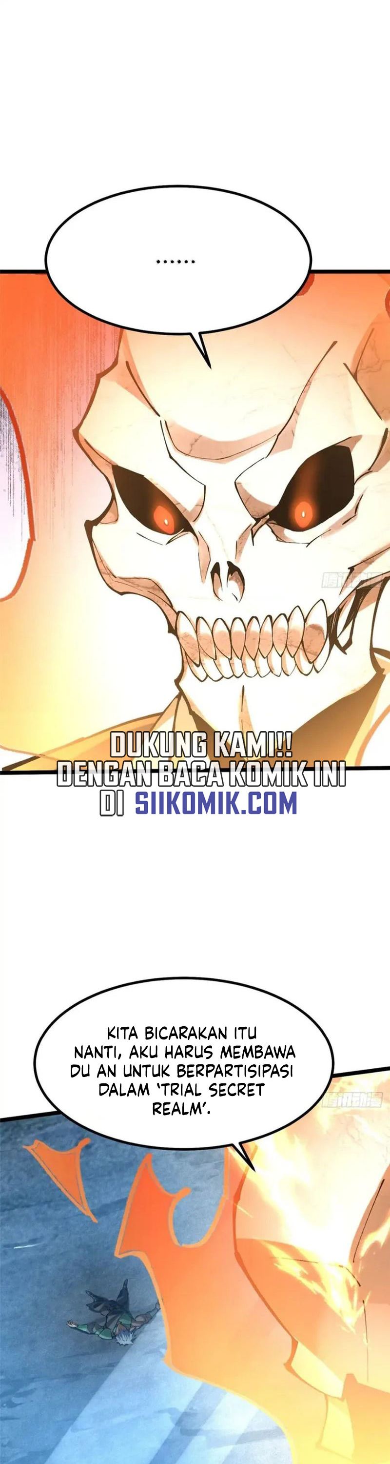 I Really Don’t Want to Learn Forbidden Spells Chapter 39 Bahasa Indonesia