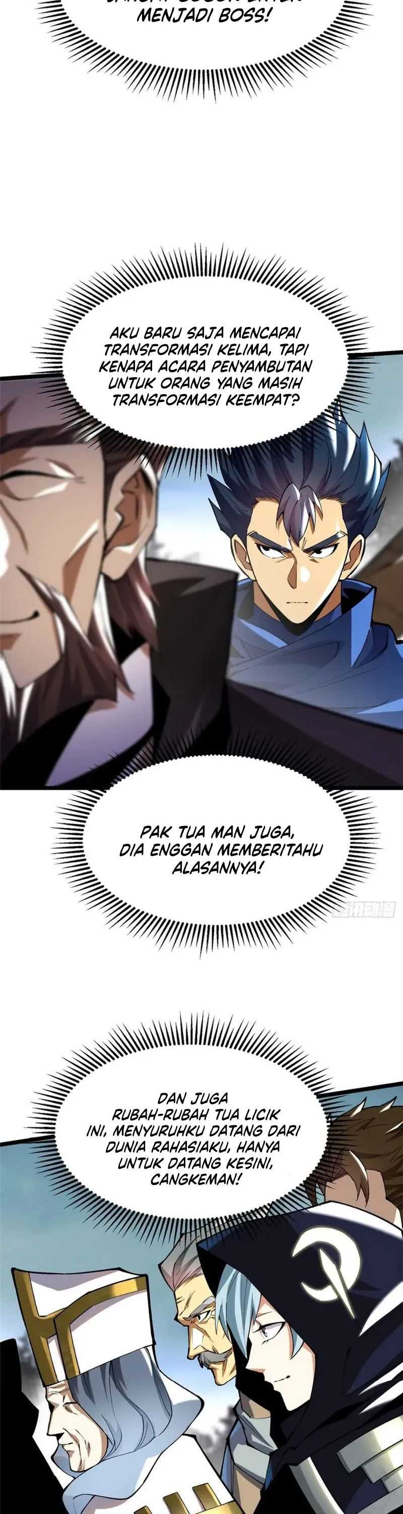 I Really Don’t Want to Learn Forbidden Spells Chapter 40 Bahasa Indonesia