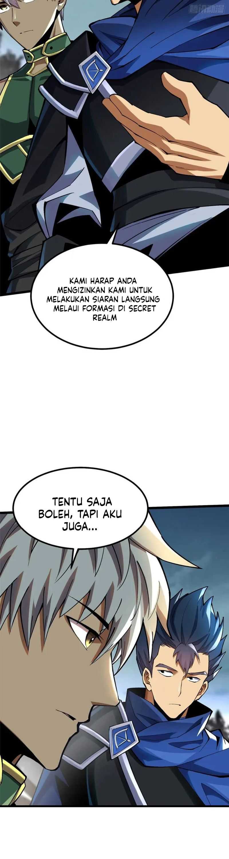 I Really Don’t Want to Learn Forbidden Spells Chapter 40 Bahasa Indonesia