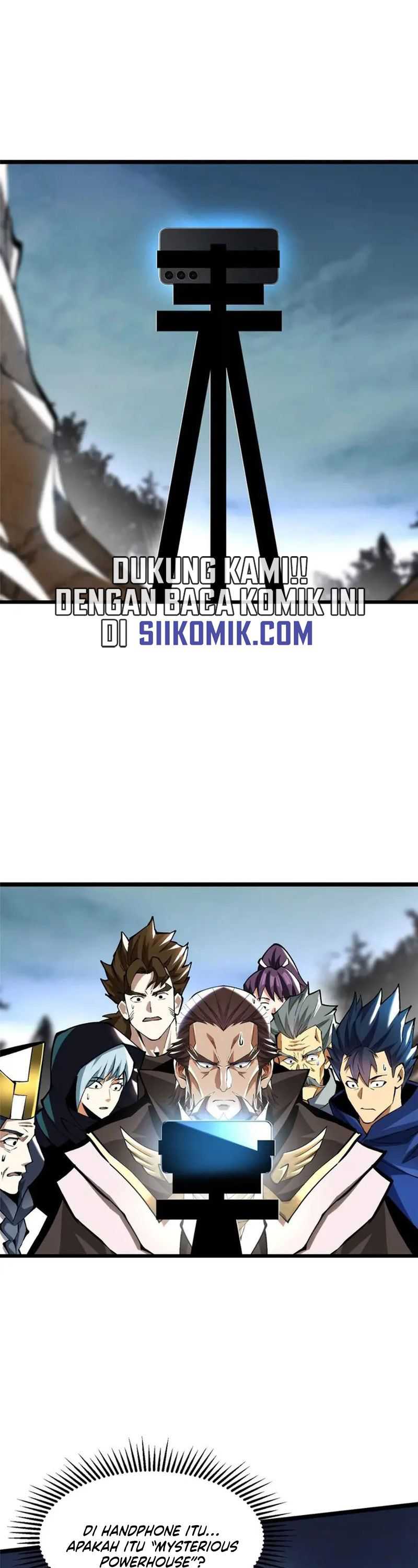 I Really Don’t Want to Learn Forbidden Spells Chapter 40 Bahasa Indonesia