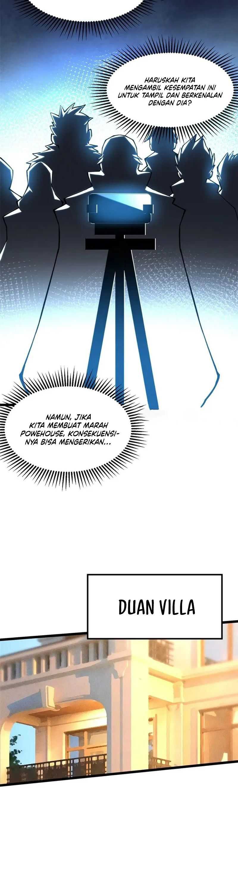 I Really Don’t Want to Learn Forbidden Spells Chapter 40 Bahasa Indonesia