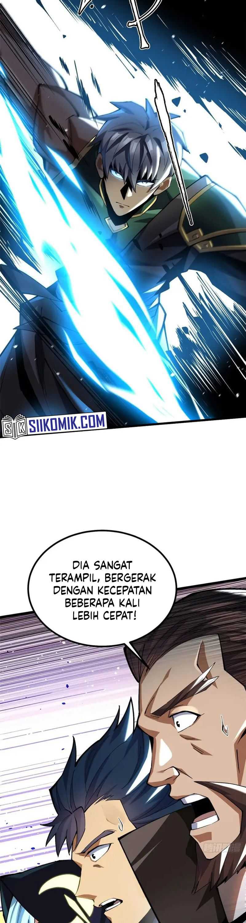 I Really Don’t Want to Learn Forbidden Spells Chapter 40 Bahasa Indonesia
