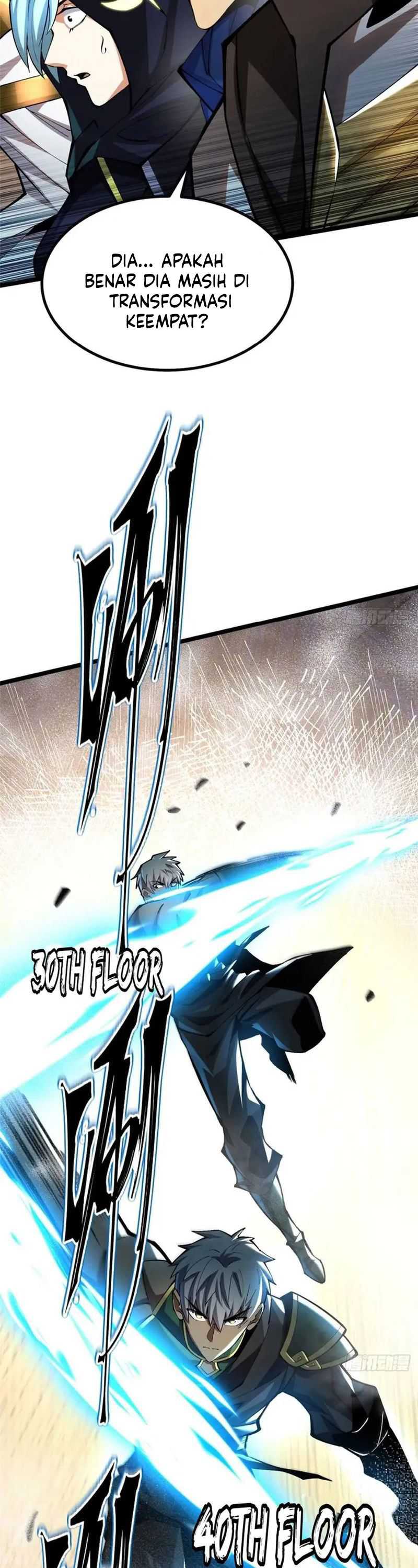 I Really Don’t Want to Learn Forbidden Spells Chapter 40 Bahasa Indonesia