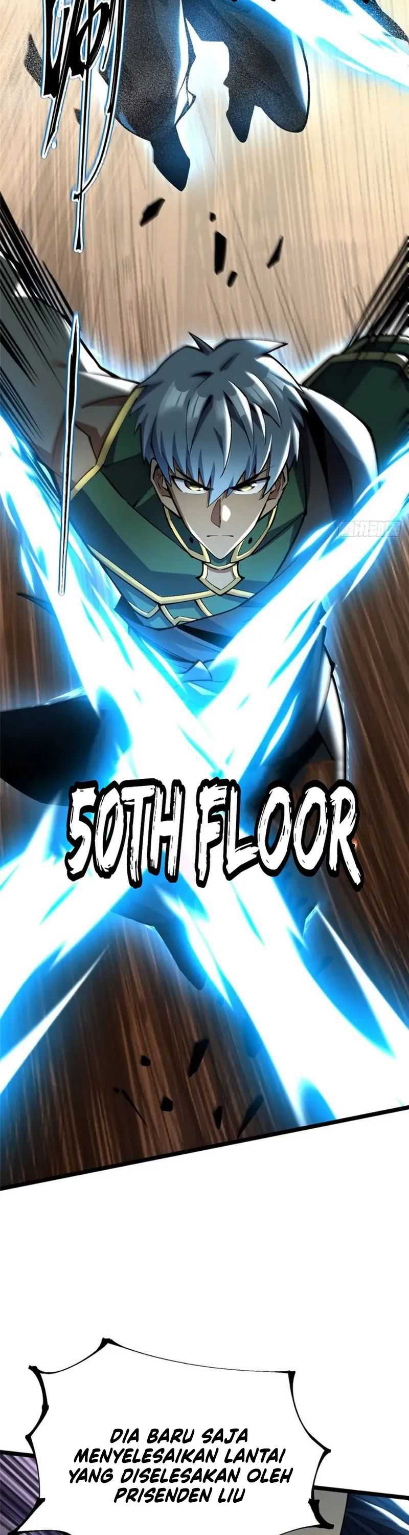 I Really Don’t Want to Learn Forbidden Spells Chapter 40 Bahasa Indonesia